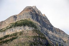 07 Mount Whymper Close Up Early Morning From Highway 93 Just After Castle Junction In Summer.jpg